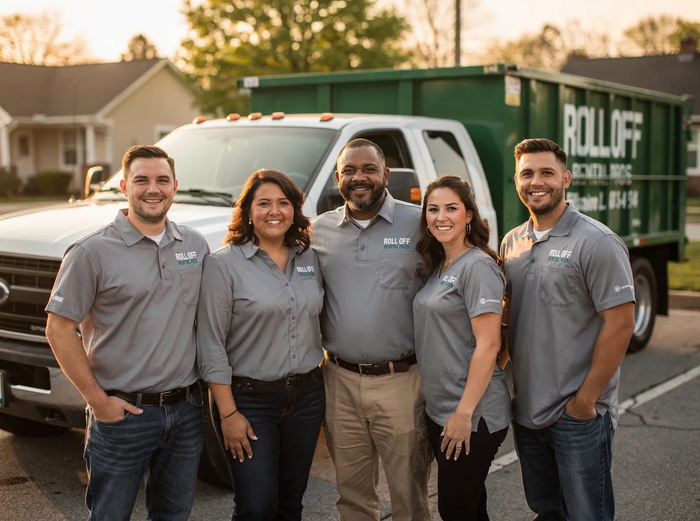 Roll Off Dumpster Rental company in Pemberton, OH