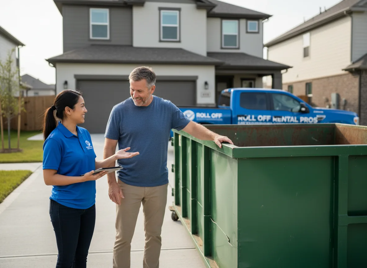 Roll Off Dumpster Rental Pemberton, OH FAQs